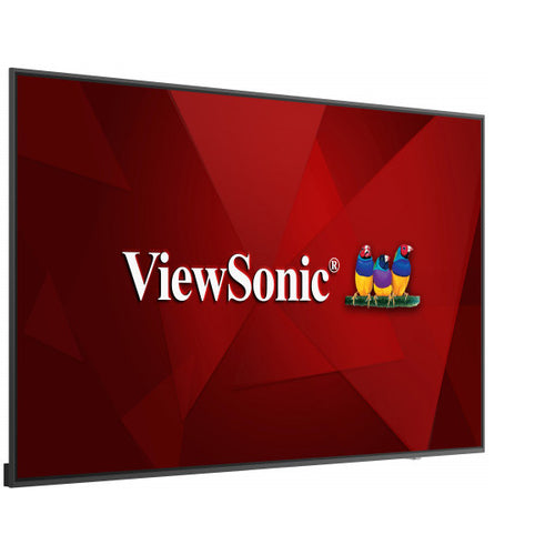 Viewsonic CDE7520 Signage Display Digital signage flat panel 190.5 cm (75") IPS 450 cd/m² 4K Ultra HD Black Built-in processor Android 8.0