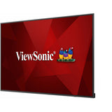 Viewsonic CDE7520 Signage Display Digital signage flat panel 190.5 cm (75") IPS 450 cd/m² 4K Ultra HD Black Built-in processor Android 8.0