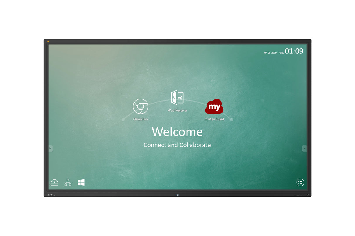 Viewsonic IFP9850-3 interactive whiteboard 2.49 m (98") 3840 x 2160 pixels Touchscreen Black HDMI