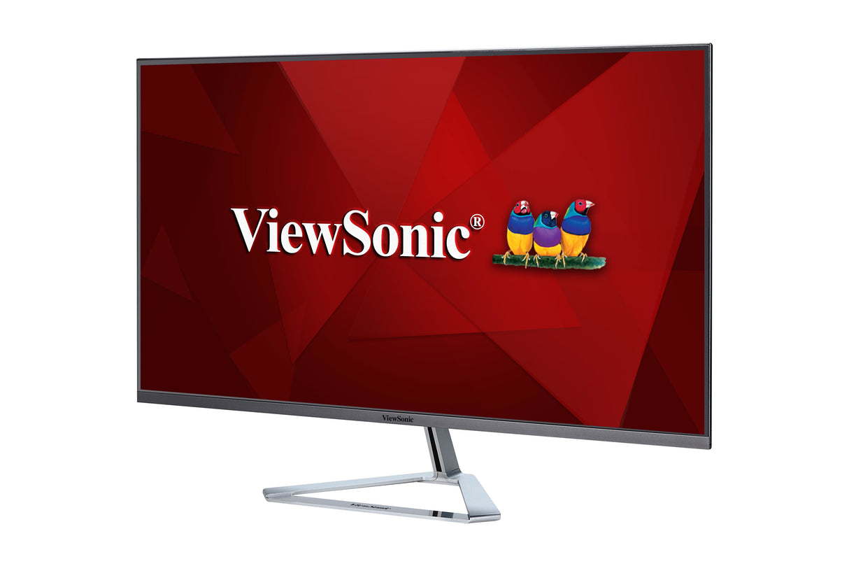Viewsonic VX Series VX3276-2K-mhd computer monitor 81.3 cm (32") 2560 x 1440 pixels LED Silver