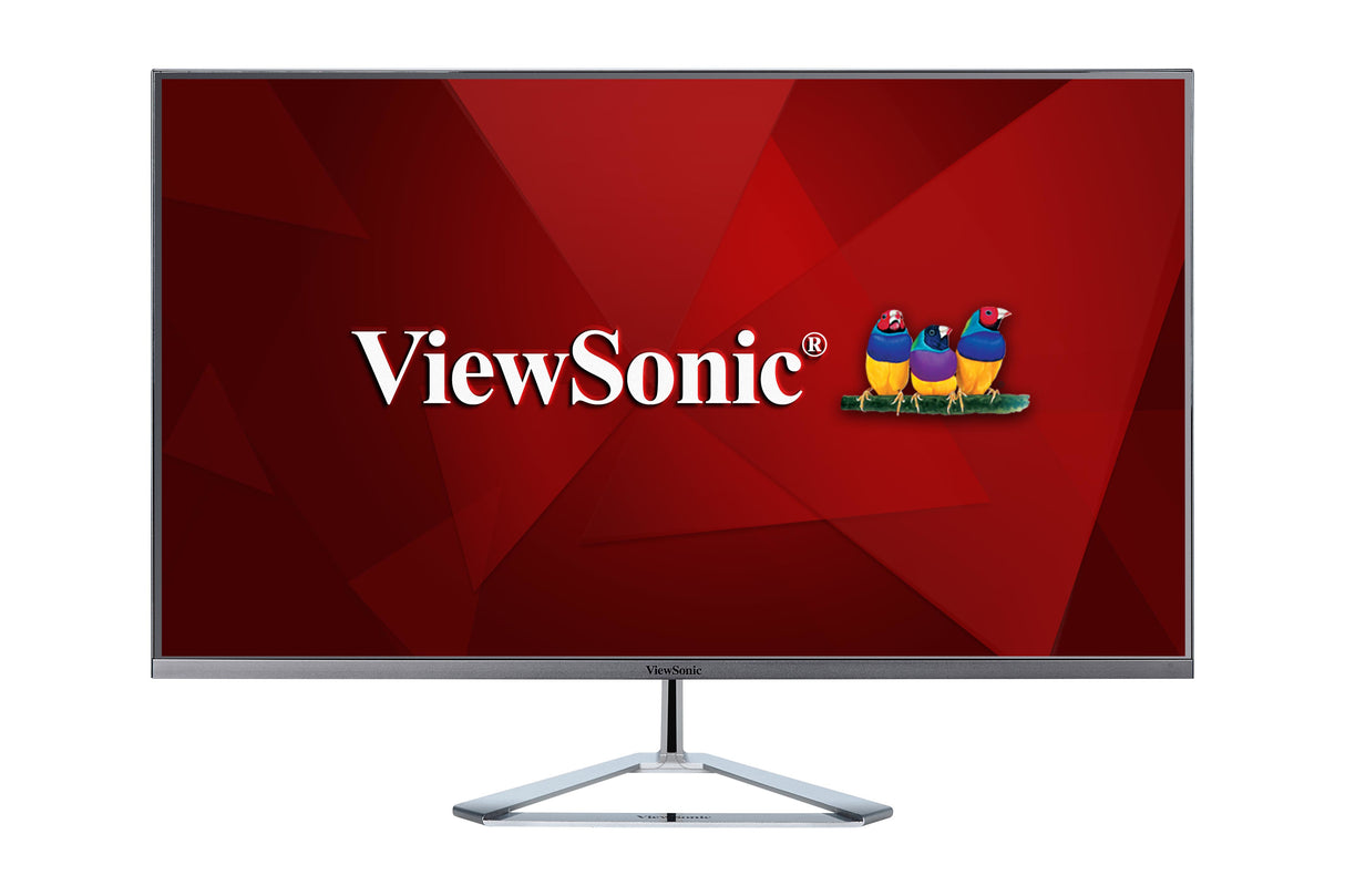 Viewsonic VX Series VX3276-2K-mhd computer monitor 81.3 cm (32") 2560 x 1440 pixels LED Silver