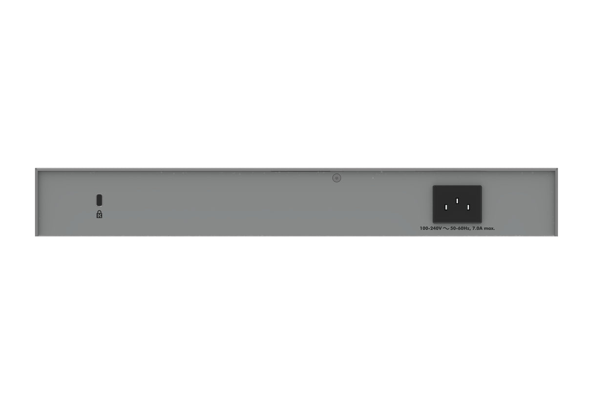 NETGEAR 10-Port PoE Multi-Gigabit/10G Ethernet Smart Switch (MS510TXUP)