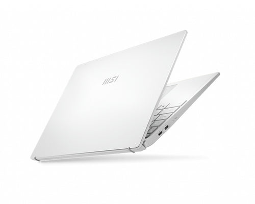 MSI Prestige 14 A11SC-208CA Intel® Core™ i7 i7-1195G7 Laptop 35.6 cm (14") Full HD 16 GB LPDDR4x-SDRAM 512 GB SSD NVIDIA® GeForce® GTX 1650 Max-Q Wi-Fi 6E (802.11ax) Windows 11 Home White