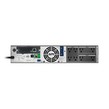 APC SMX1500RM2UCNC uninterruptible power supply (UPS) Line-Interactive 1.44 kVA 1350 W 8 AC outlet(s)