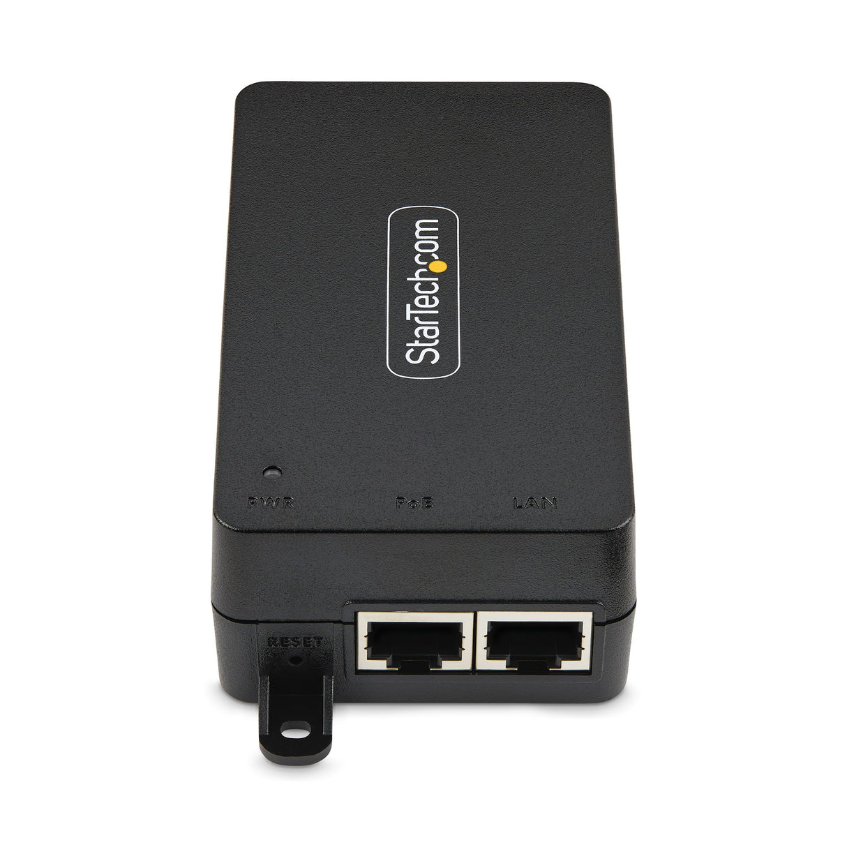 StarTech.com 1-Port 10Gbps PoE++ Injector, 60W, 2.5/5/10G Ethernet/10/100/1000M, PoE++ (802.3af/at/bt), Wall Mountable, Unmanaged Inline Power Over Ethernet, TAA