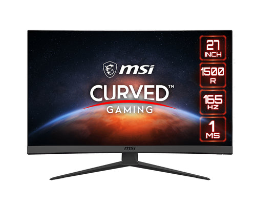 MSI Optix G27C6 computer monitor 68.6 cm (27") 1920 x 1080 pixels Full HD Black