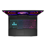 MSI Katana 15 B12VFK-1217CA Intel® Core™ i7 i7-12650H Laptop 39.6 cm (15.6") Full HD 16 GB DDR5-SDRAM 512 GB SSD NVIDIA GeForce RTX 4060 Wi-Fi 6 (802.11ax) Windows 11 Home Black