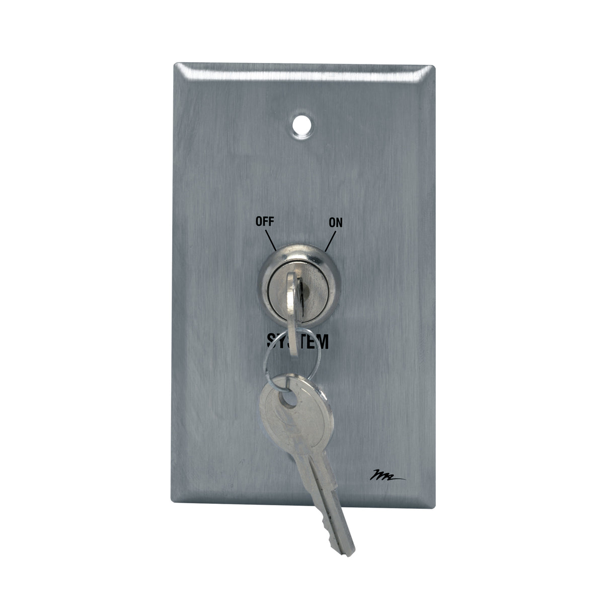 Middle Atlantic USC-K wall plate/switch cover Silver