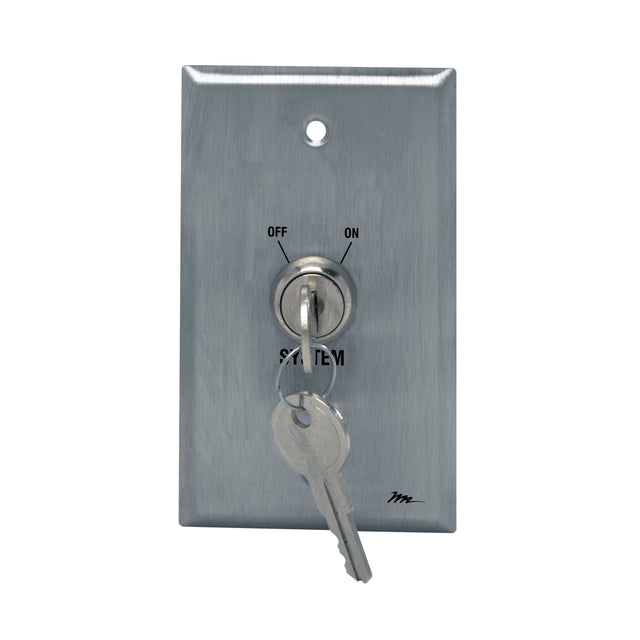 Middle Atlantic USC-K wall plate/switch cover Silver