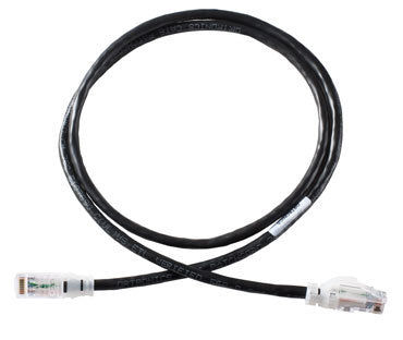 Legrand Clarity CAT6 Modular Patch Cord, 15 ft, Black