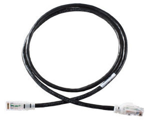 Legrand Clarity CAT6 Modular Patch Cord, 25 ft, Black