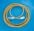 Legrand Clarity CAT5E Modular Patch Cord, 7 ft, Yellow