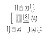 Lenovo 4XH1B85930 mounting kit Multicolour