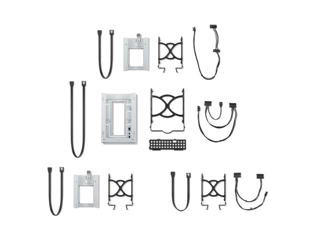 Lenovo 4XH1B85930 mounting kit Multicolour