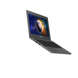 ASUS BR1100FKA-XS04T laptop Intel® Celeron® N N4500 Hybrid (2-in-1) 29.5 cm (11.6") Touchscreen HD 4 GB DDR4-SDRAM 128 GB eMMC Wi-Fi 5 (802.11ac) Windows 10 Pro Grey