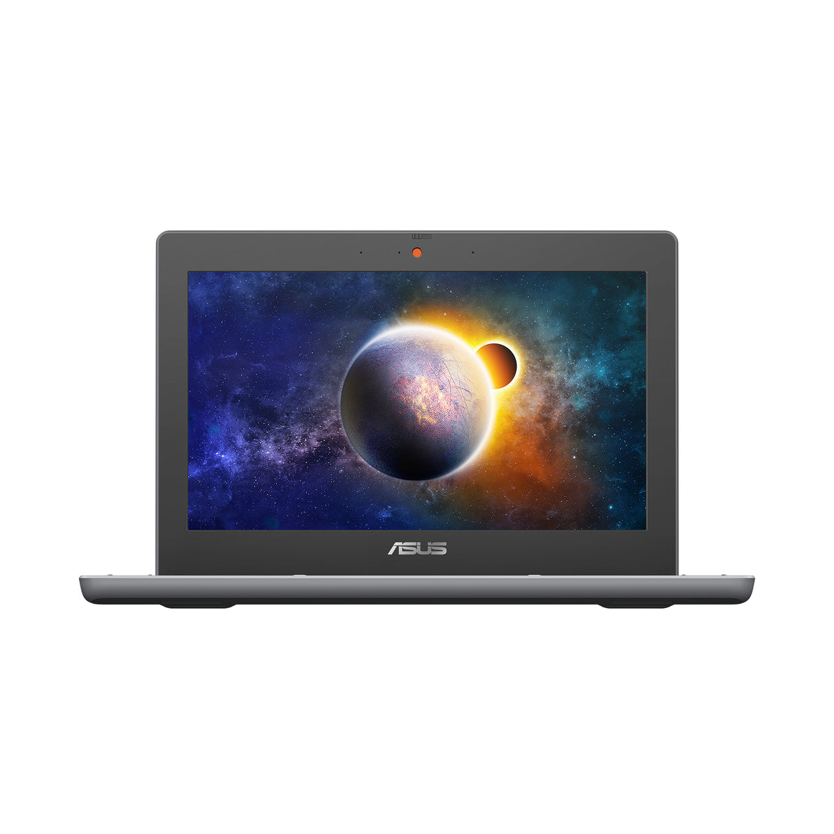 ASUS BR1100FKA-EN61T-CA Intel® Pentium® Silver N6000 Hybrid (2-in-1) 29.5 cm (11.6") Touchscreen HD 8 GB DDR4-SDRAM 128 GB eMMC Wi-Fi 6 (802.11ax) Windows 11 Pro Education Grey