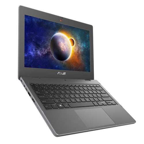ASUS BR1100FKA-XS04T laptop Intel® Celeron® N N4500 Hybrid (2-in-1) 29.5 cm (11.6") Touchscreen HD 4 GB DDR4-SDRAM 128 GB eMMC Wi-Fi 5 (802.11ac) Windows 10 Pro Grey