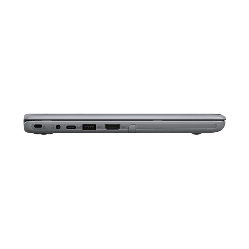ASUS BR1100FKA-XS04T laptop Intel® Celeron® N N4500 Hybrid (2-in-1) 29.5 cm (11.6") Touchscreen HD 4 GB DDR4-SDRAM 128 GB eMMC Wi-Fi 5 (802.11ac) Windows 10 Pro Grey