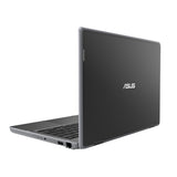 ASUS BR1100FKA-XS04T laptop Intel® Celeron® N N4500 Hybrid (2-in-1) 29.5 cm (11.6") Touchscreen HD 4 GB DDR4-SDRAM 128 GB eMMC Wi-Fi 5 (802.11ac) Windows 10 Pro Grey