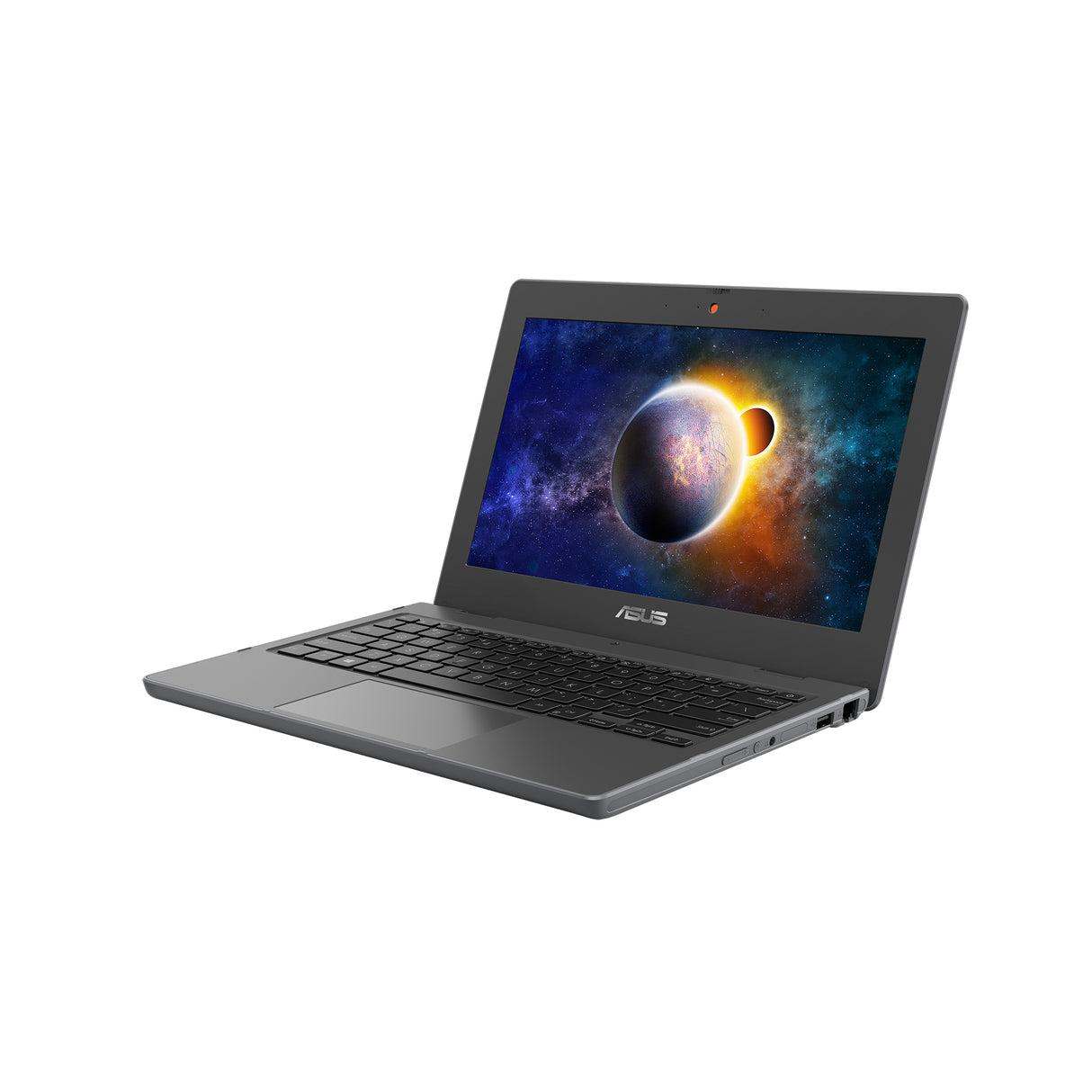 ASUS BR1100FKA-EN61T-CA Intel® Pentium® Silver N6000 Hybrid (2-in-1) 29.5 cm (11.6") Touchscreen HD 8 GB DDR4-SDRAM 128 GB eMMC Wi-Fi 6 (802.11ax) Windows 11 Pro Education Grey