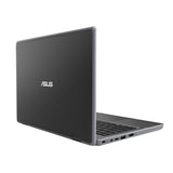 ASUS BR1100FKA-XS04T laptop Intel® Celeron® N N4500 Hybrid (2-in-1) 29.5 cm (11.6") Touchscreen HD 4 GB DDR4-SDRAM 128 GB eMMC Wi-Fi 5 (802.11ac) Windows 10 Pro Grey