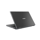 ASUS BR1100FKA-XS04T laptop Intel® Celeron® N N4500 Hybrid (2-in-1) 29.5 cm (11.6") Touchscreen HD 4 GB DDR4-SDRAM 128 GB eMMC Wi-Fi 5 (802.11ac) Windows 10 Pro Grey