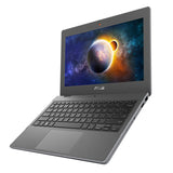 ASUS BR1100FKA-XS04T laptop Intel® Celeron® N N4500 Hybrid (2-in-1) 29.5 cm (11.6") Touchscreen HD 4 GB DDR4-SDRAM 128 GB eMMC Wi-Fi 5 (802.11ac) Windows 10 Pro Grey