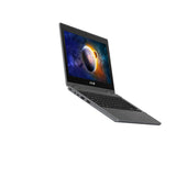 ASUS BR1100FKA-XS04T laptop Intel® Celeron® N N4500 Hybrid (2-in-1) 29.5 cm (11.6") Touchscreen HD 4 GB DDR4-SDRAM 128 GB eMMC Wi-Fi 5 (802.11ac) Windows 10 Pro Grey