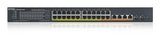 Zyxel XMG1930-30HP network switch Managed L3 2.5G Ethernet (100/1000/2500) Power over Ethernet (PoE) 1U Black