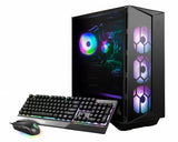 MSI Aegis RS 11TE-206US Intel® Core™ i7 i7-11700KF 16 GB DDR4-SDRAM 1 TB SSD NVIDIA GeForce RTX 3080 Windows 10 Home Desktop PC Black