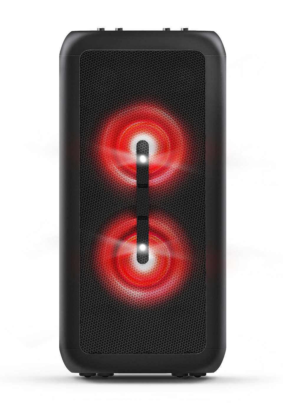 Philips TANX200/37 portable/party speaker Black 80 W
