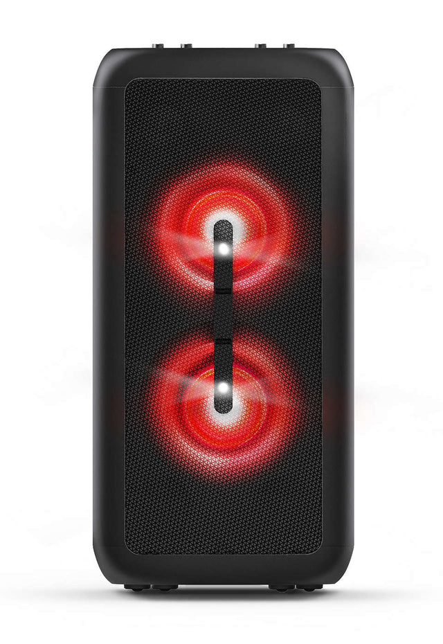 Philips TANX200/37 portable/party speaker Black 80 W