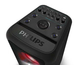 Philips TANX200/37 portable/party speaker Black 80 W