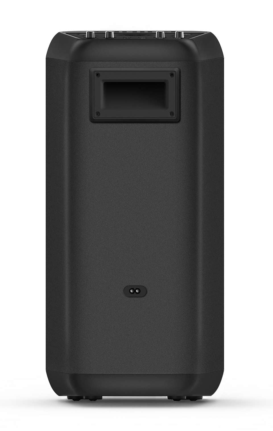 Philips TANX200/37 portable/party speaker Black 80 W