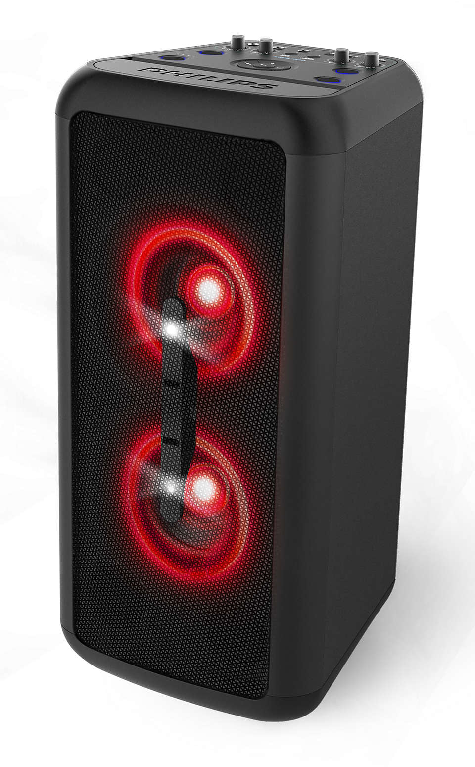 Philips TANX200/37 portable/party speaker Black 80 W