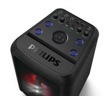 Philips TANX100/37 portable/party speaker Blue 40 W