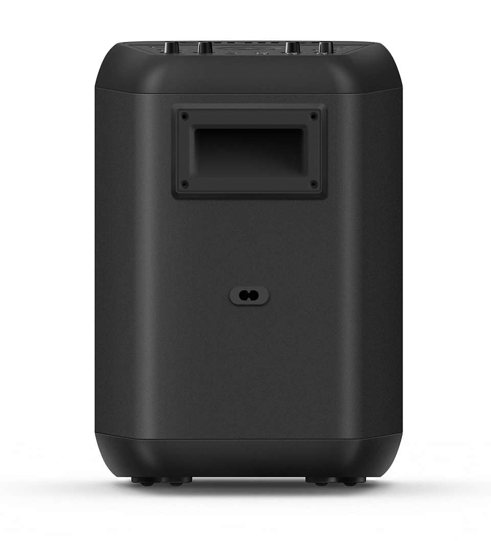 Philips TANX100/37 portable/party speaker Blue 40 W