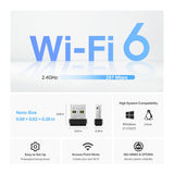 TP-Link AX300 WLAN 287 Mbit/s