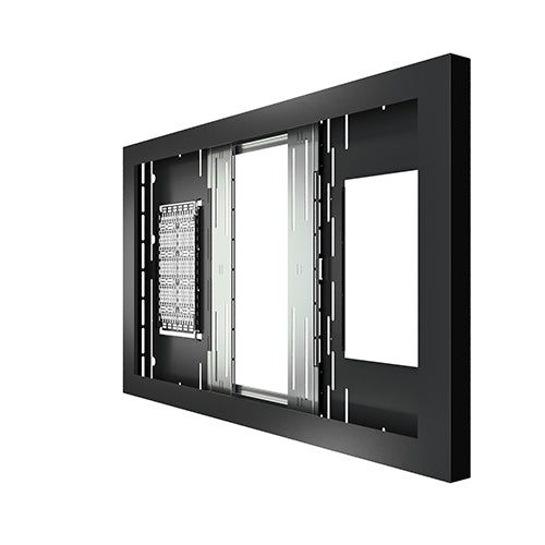 Chief ImpactTM On-Wall Kiosk - Landscape 43 Inch Black