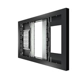 Chief ImpactTM On-Wall Kiosk - Landscape 43 Inch Black