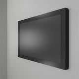 Chief ImpactTM On-Wall Kiosk - Landscape 43 Inch Black