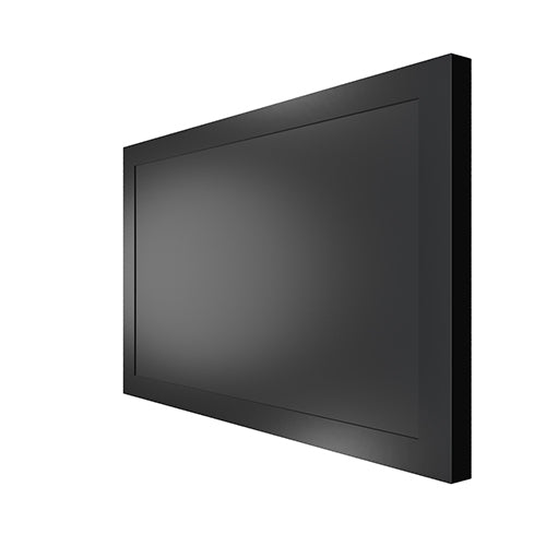 Chief ImpactTM On-Wall Kiosk - Landscape 43 Inch Black