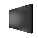 Chief ImpactTM On-Wall Kiosk - Landscape 43 Inch Black