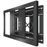 Chief ImpactTM On-Wall Kiosk - Landscape 43 Inch White