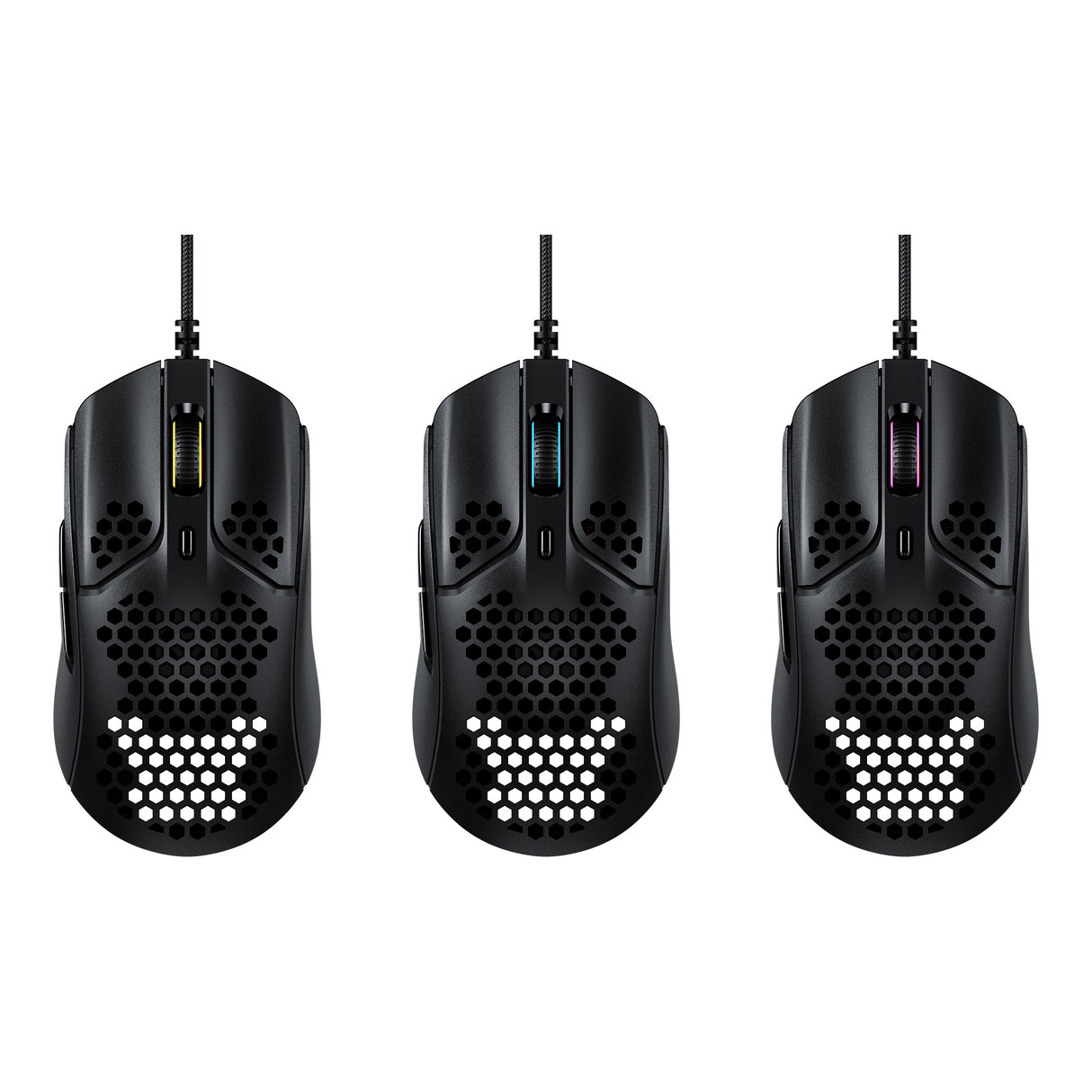 HyperX Pulsefire Haste mouse Gaming Ambidextrous USB Type-A Optical 16000 DPI