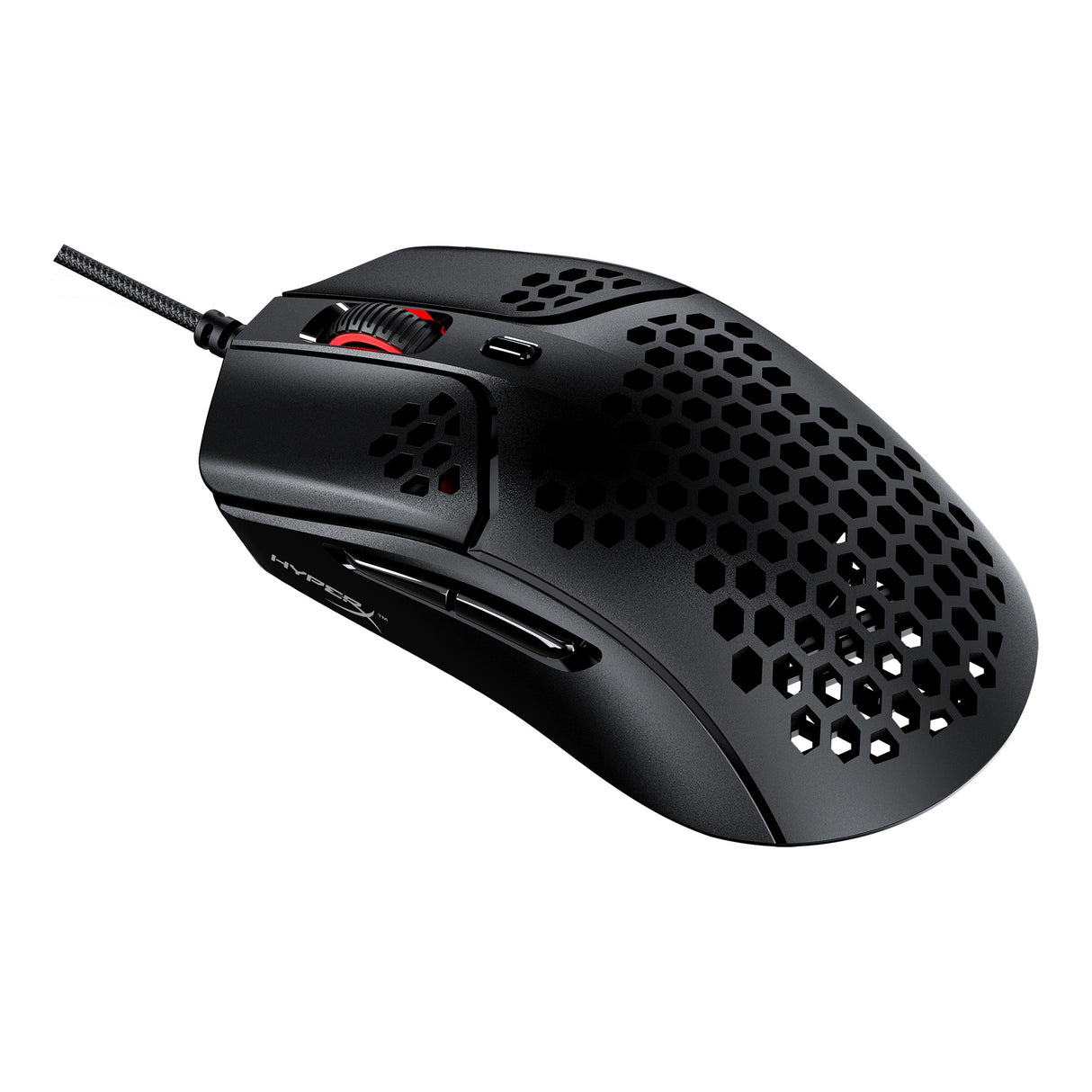 HyperX Pulsefire Haste mouse Gaming Ambidextrous USB Type-A Optical 16000 DPI