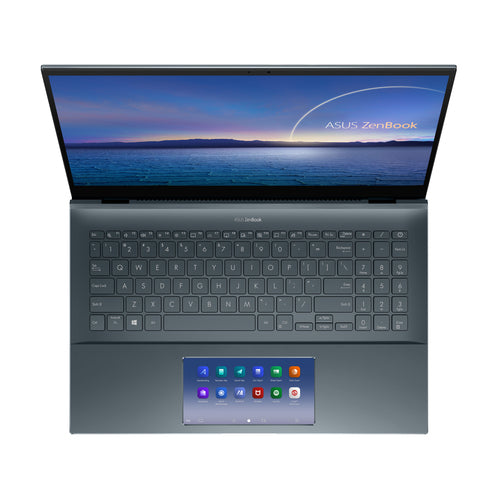 ASUS UX535LI-XH77T Intel® Core™ i7 i7-10750H Laptop 39.6 cm (15.6") Full HD 16 GB DDR4-SDRAM 1 TB SSD NVIDIA® GeForce® GTX 1650 Ti Wi-Fi 6 (802.11ax) Windows 10 Home Grey
