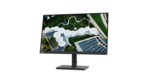 Lenovo ThinkVision S24e-20 computer monitor 60.5 cm (23.8") 1920 x 1080 pixels Full HD LED Black