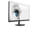 MSI Pro MP271 27 Inch Monitor, Full HD (1920 x 1080), 75Hz, IPS, 5ms, HDMI, VGA, Built-in Speakers, Anti-Glare, Anti-Flicker, Less Blue light, TÜV Certified, VESA, Kensington, Black