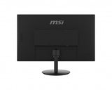 MSI Pro MP271 27 Inch Monitor, Full HD (1920 x 1080), 75Hz, IPS, 5ms, HDMI, VGA, Built-in Speakers, Anti-Glare, Anti-Flicker, Less Blue light, TÜV Certified, VESA, Kensington, Black